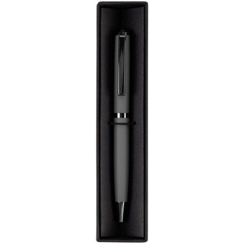 Ручка шариковая Inkish Gunmetal в футляре, серая
