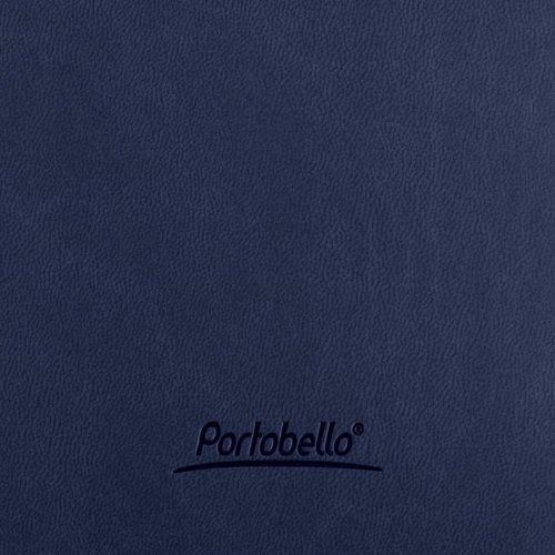 Блокнот Portobello Notebook Trend, Latte new slim, синий/голубой