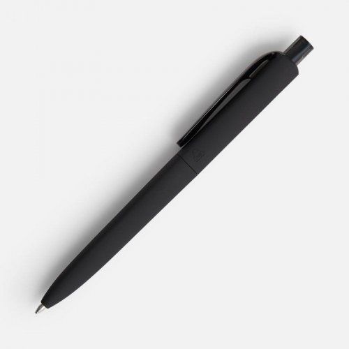Ручка шариковая Prodir DS8 PRR-T Soft Touch, черная
