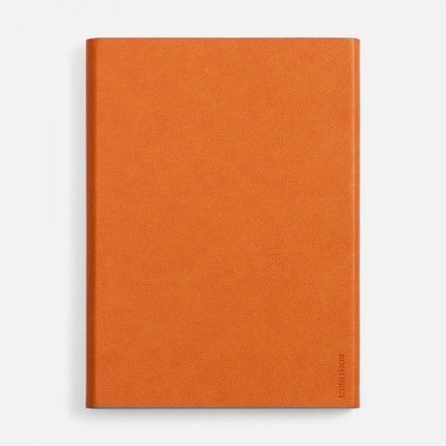 Ежедневник Petrus Flap, недатированный, оранжевый
