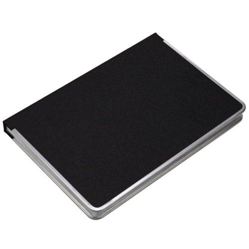 Ежедневник Frame Metal, недатированный, черный