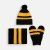 Шарф Winwear, черный Шарф Winwear, черный