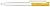 3281 ШР Headliner Clear Basic белый/желтый 7408