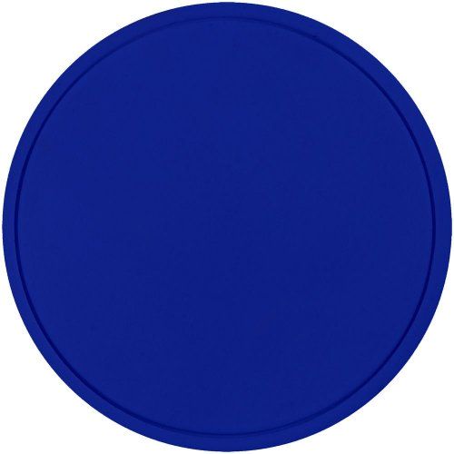 Лейбл ПВХ Dzeta Round, L, синий