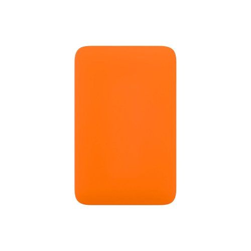 Внешний аккумулятор с подсветкой Анкор (Ancor) 5000 mAh, оранжевый