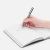 Ручка шариковая Eyeshot Soft Touch, серая Ручка шариковая Eyeshot Soft Touch, серая